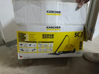 Vaporeta NUEVA Karcher Amarilla