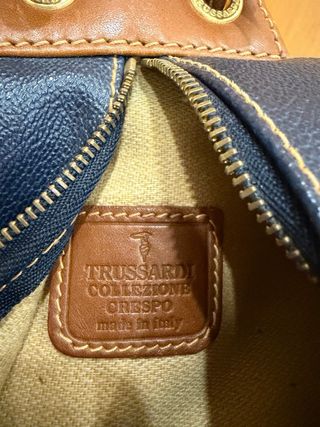 Bolso pequeño Trussardi Collezione Crespo
