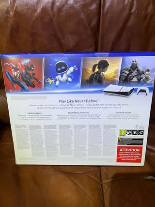 Sony PS5 1TB Chasis e Precintada a estrenar