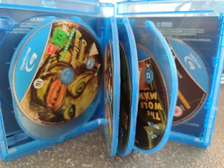 9 CLÁSICOS EN BLU-RAY
