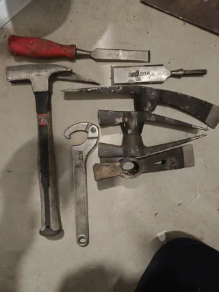 Herramientas varias Bellota y AYCO