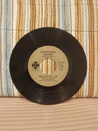 Vinilo Love Story Banda Sonora Original