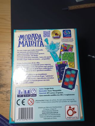 La Morada Maldita Juego de Mesa