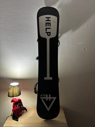 Tabla Help 152 + fijac Drake + Botas Burton 41.5