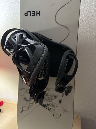 Tabla Help 152 + fijac Drake + Botas Burton 41.5