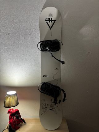 Tabla Help 152 + fijac Drake + Botas Burton 41.5