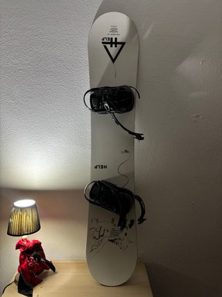 Tabla Help 152 + fijac Drake + Botas Burton 41.5