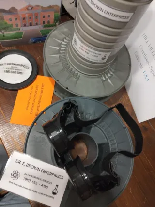 Gafas Doc 1955 Dr. E. Brown Enterprises