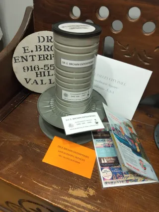 Gafas Doc 1955 Dr. E. Brown Enterprises