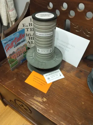 Gafas Doc 1955 Dr. E. Brown Enterprises