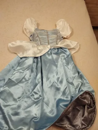 Disfraz Cenicienta 5-6 años