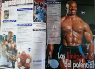 Revistas culturismo, Muscle Mag International 3