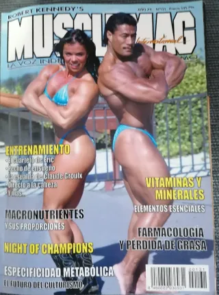 Revistas culturismo, Muscle Mag International 3