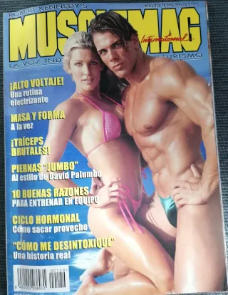 Revistas culturismo, Muscle Mag International 3