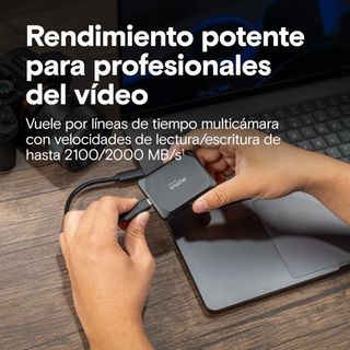 Crucial X10 Pro SSD 1TB Portátil