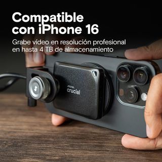 Crucial X10 Pro SSD 1TB Portátil