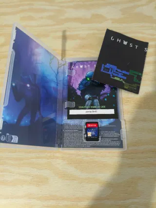 Ghost Song Nintendo Switch