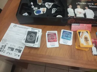 Juego de Mesa MasterChef Clementoni Oficial