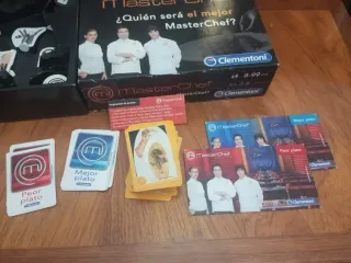 Juego de Mesa MasterChef Clementoni Oficial