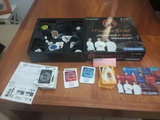 Juego de Mesa MasterChef Clementoni Oficial