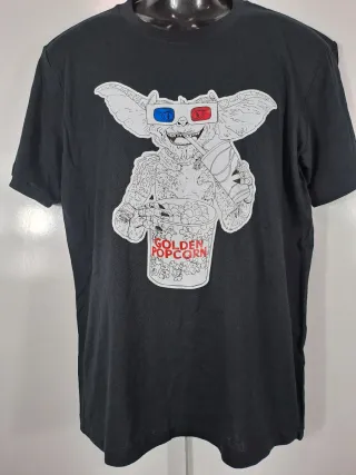 Camiseta Gremlin Palomitas Gafas 3D