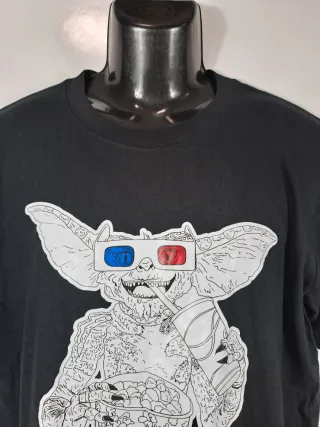 Camiseta Gremlin Palomitas Gafas 3D