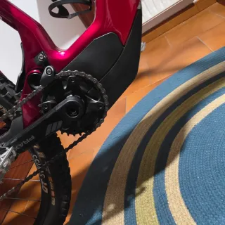 Bicicleta eléctrica tope de gama BH Atom X 9.9