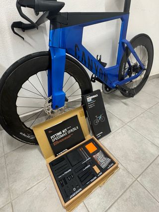 Bicicleta Triatlón Canyon Speedmax CFR