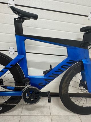 Bicicleta Triatlón Canyon Speedmax CFR