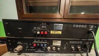 NEC Posicionador Antena y Receptor Satélite