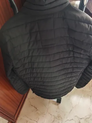 Chaqueta Bomber Gap Negra Talla S