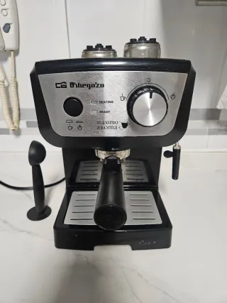Cafetera automática Orbegozo 20 Bares