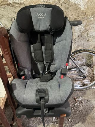 Silla coche Isofix Grupo 1-2 Axxkid Duofix