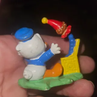 Mickey, Donald y Pluto