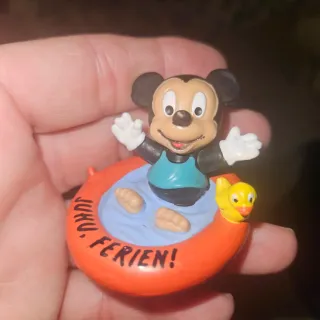 Mickey, Donald y Pluto