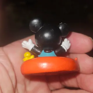 Mickey, Donald y Pluto