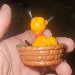 Mickey, Donald y Pluto