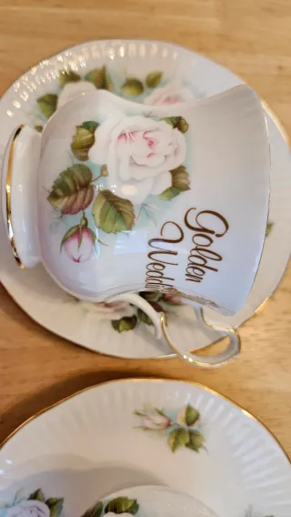 Juego de té Queen’s China Vintage