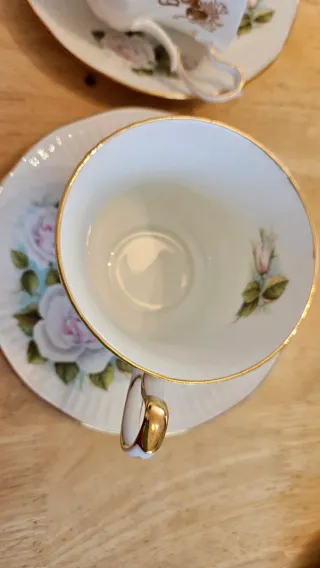 Juego de té Queen’s China Vintage