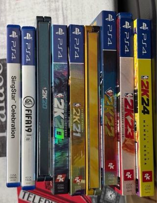 Lote 7 Juegos PS4 Deportivos