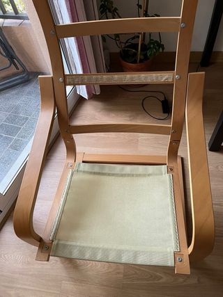 Tumbona Ikea Madera Beige