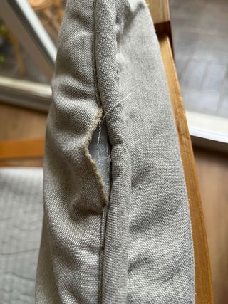 Tumbona Ikea Madera Beige