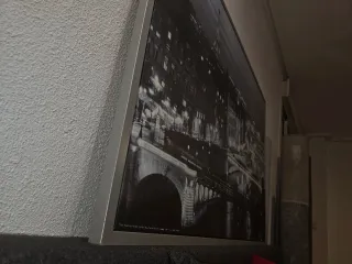 Cuadro Grande París Torre Eiffel 140x100