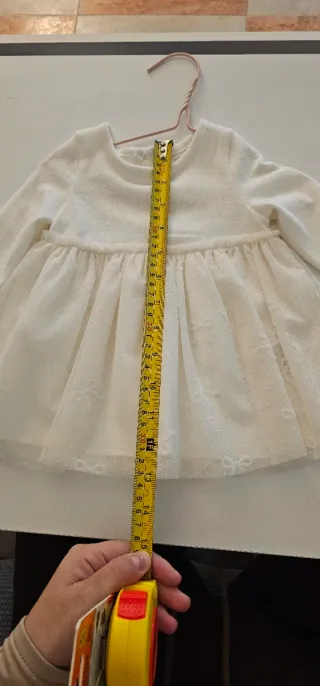 Conjunto bebé blanco