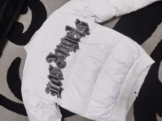 Chaqueta blanca Los Angels