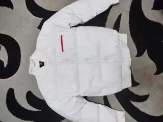 Chaqueta blanca Los Angels