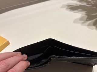 Cartera de cuero David Jones para hombre