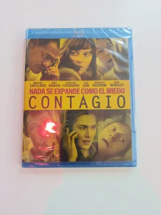 Blu-ray Contagio (Español) precintada