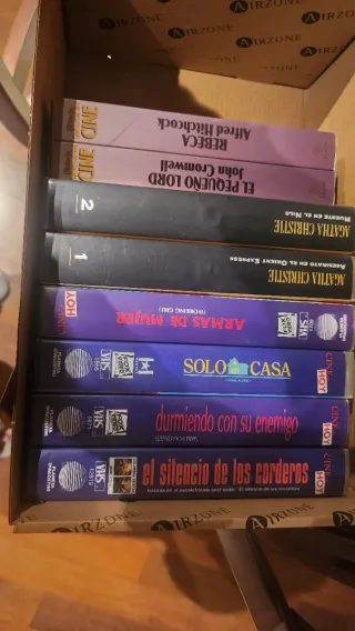 Lote 8 Películas VHS Clásicas