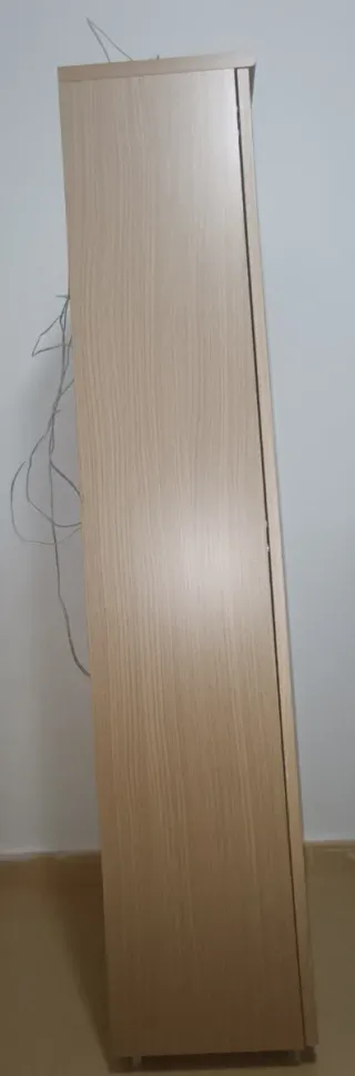 Vitrina madera y cristal